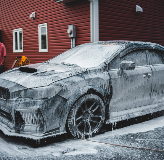Scrubbers car wash