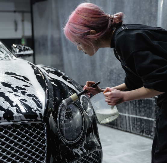 Scrubbers car wash