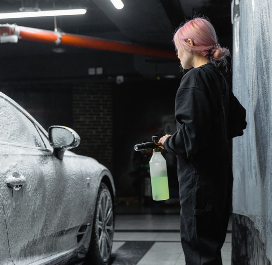 Scrubbers car wash