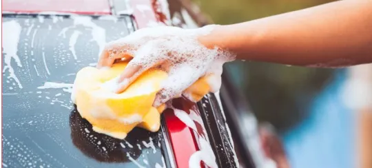 Scrubbers car wash